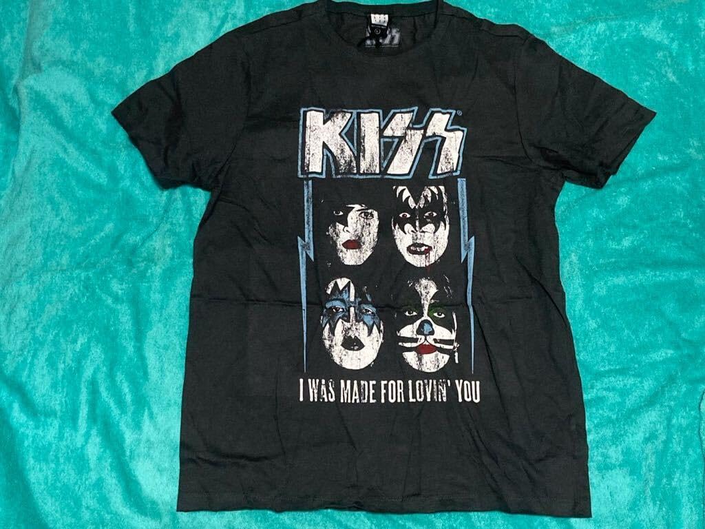 【希少】バンド「KISS」Tシャツ KISS Tシャツ キッス バンドTシャツ かっこいい Metal ROCK