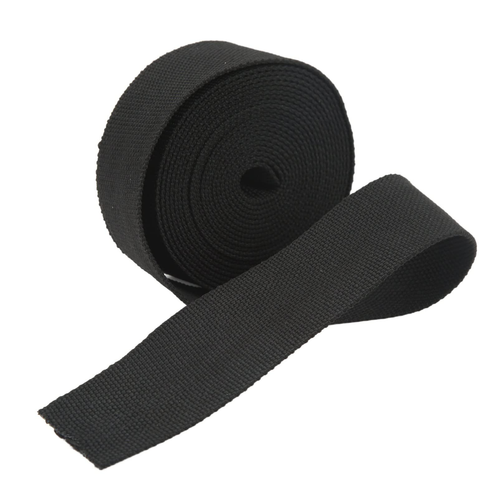 Wakects Manga Protectora Térmica de Fibra de Vidrio Funda Protectora Térmica Expandible Negra de 16 Mm para Tubería y Cable de Aceite de Automóvil 1112 °F Continuo 2012 °F Pico Fibra de Vidrio
