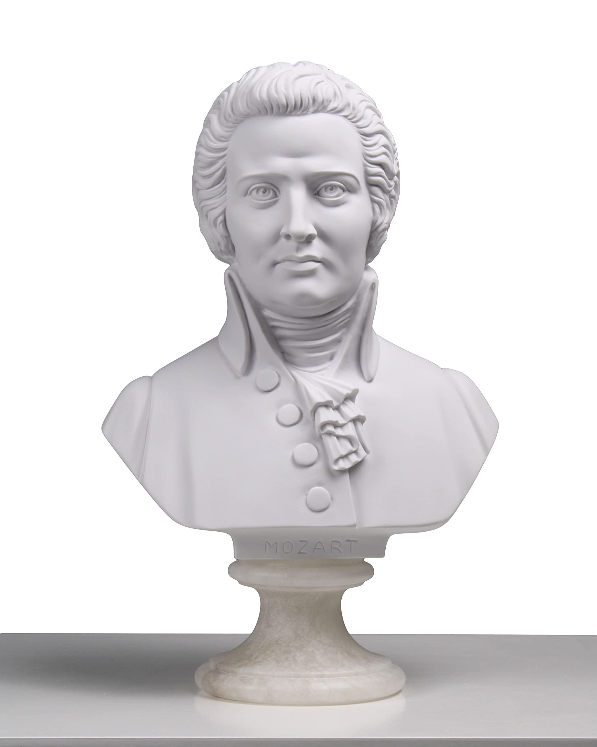 Amazon.com: THE ANCIENT HOME Mozart Bust Statue Famous Musician