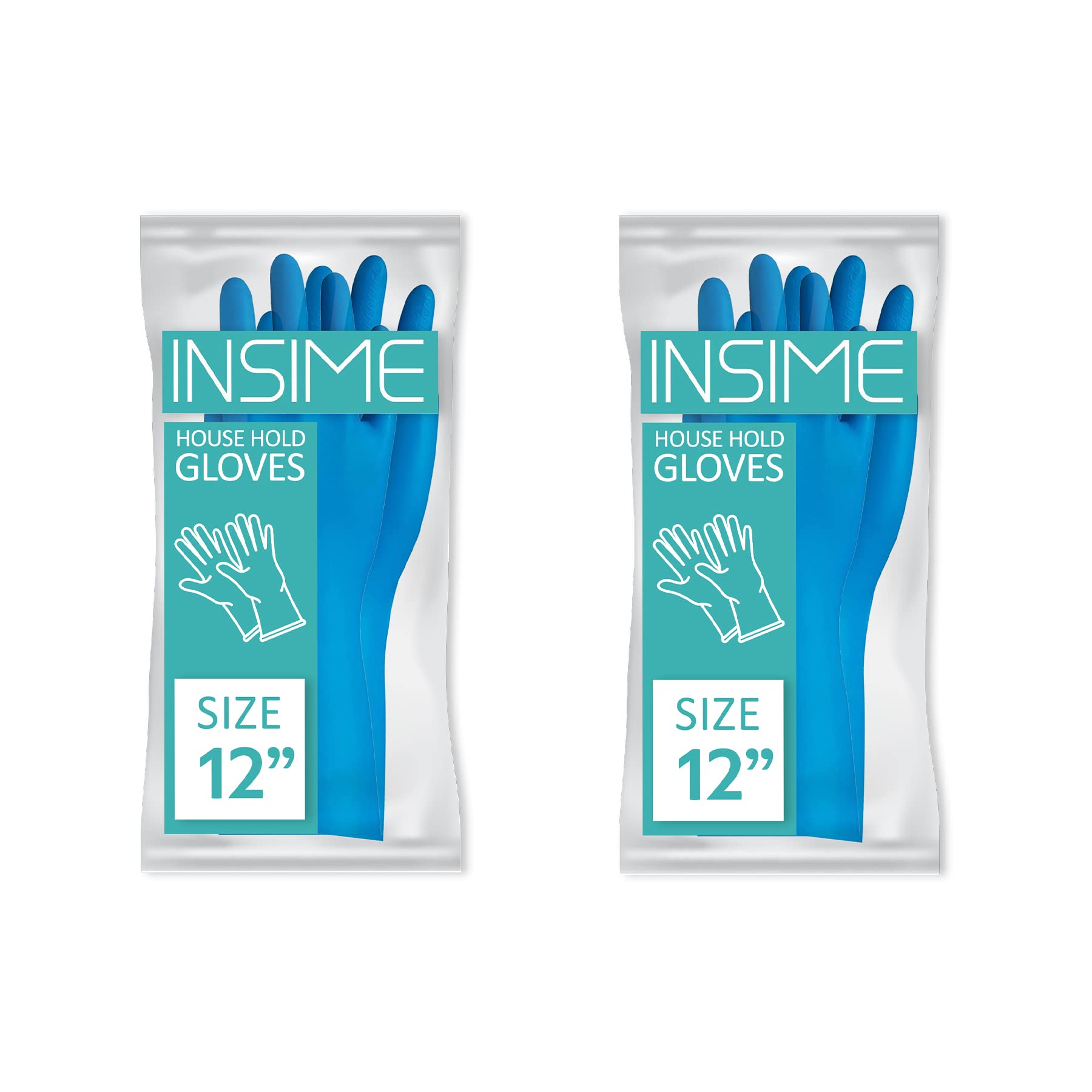 INSIME Heavy duty rubber gloves for clothes washing & kitchen cleaning for women - Premium Long hand gloves for dish washing, Household rubber gloves for bathroom cleaning reusable gloves (Pack of 2) (B0BTLZSDL3) Amazon Price History, Amazon Price Tracker