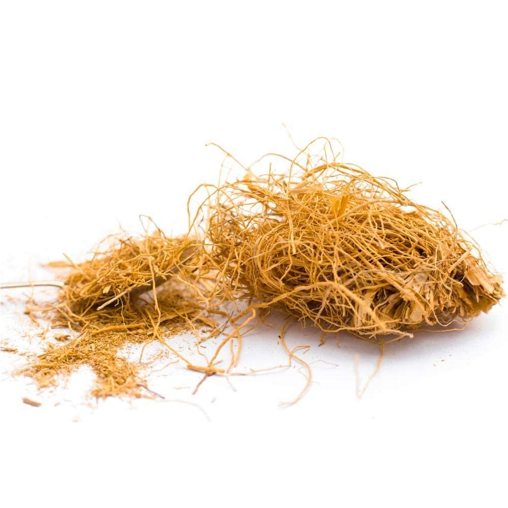 BCB Organic Khus Root Vetiveria Zizanioides/Vettiver Roots 250 gm