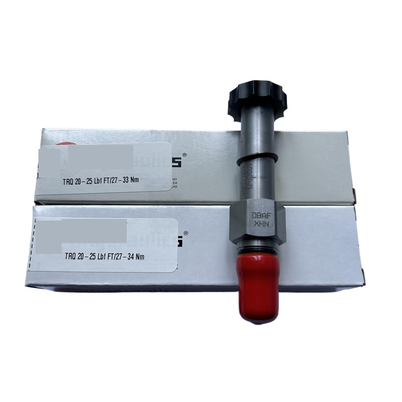 Vanne à cartouche filetée DBAFXHN haute pression pour circuit fluide