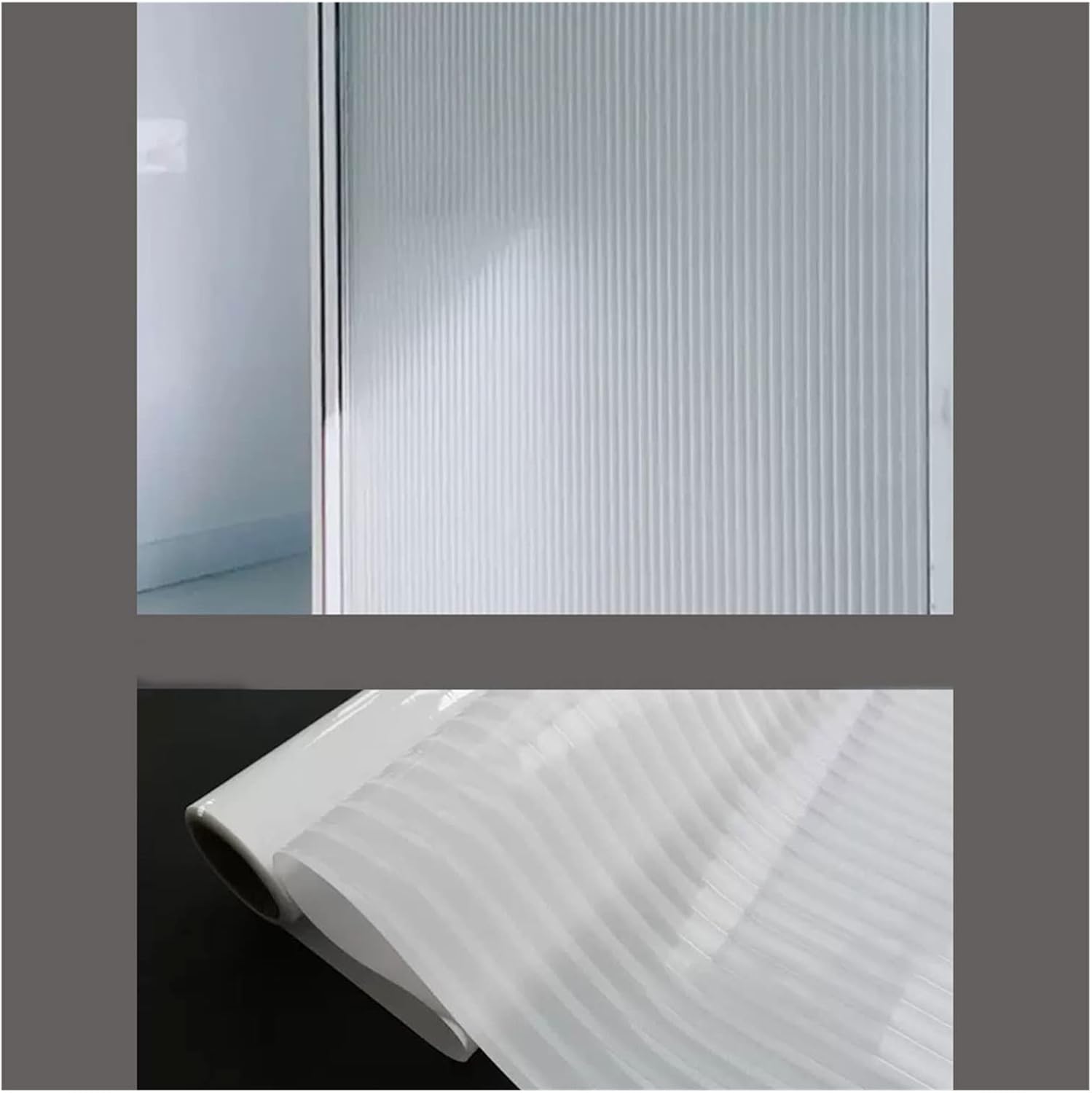 Window Privacy Film Window Film Window Film Electrostatic Frosted Glass Paste Sunshade Heat Insulation Film Suitable for Bathroom Sliding Door Stickers Blackout Window Film Window Films (Color : B,