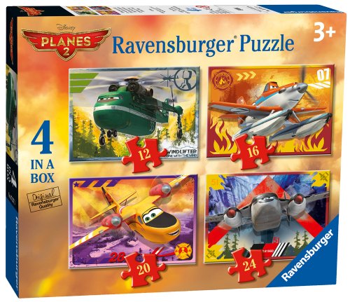 Preisvergleich Produktbild Disney Ravensburger Planes 4-in-Box