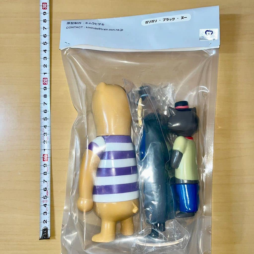 ソフビ ハッスルパンチ「ハッスルセット」/ キムラトイ