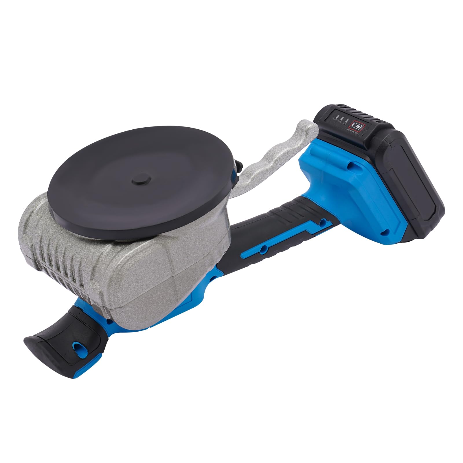 Vibratore per piastrelle Biusgiyeny 21V con 2 batterie, 12 velocità, assorbimento di 80 kg