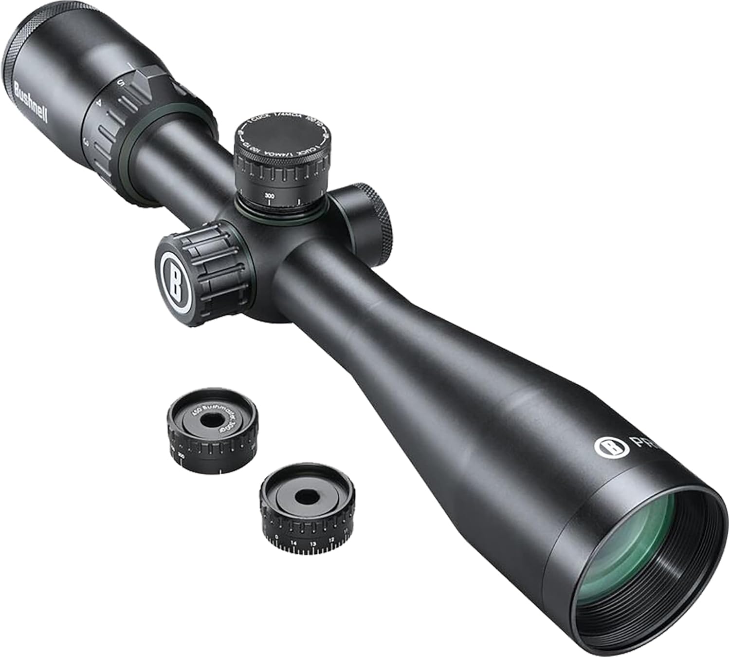 Riflescope with BDC Turrets