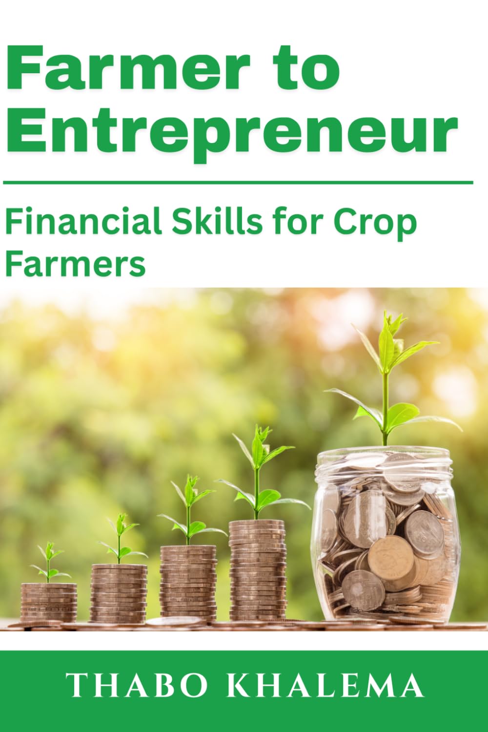 How to Run A Profitable Farm: Financial Skills to for Crop farmers to Turn Their Farms into Profitable Businesses: Track costs adequately, keep records, reduce costs and enhance profits.