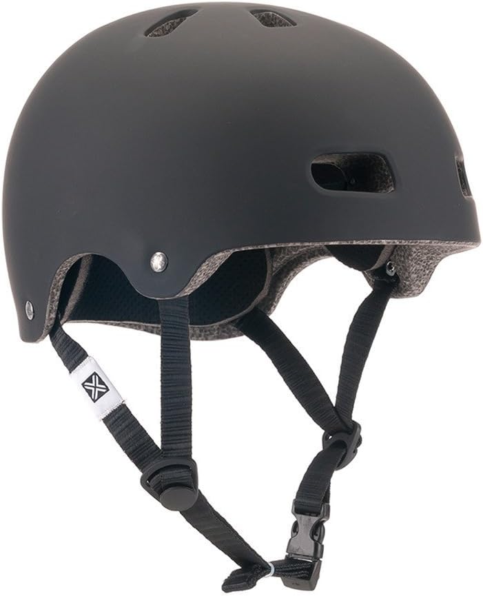 'Fuse Protection "Delta Ecto Helmet – Matte Black/Matte Black/L/XL