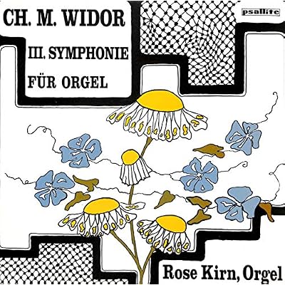 Charles Marie Widor: II. Symphonie f&uuml;r Orgel in e-moll, op. 13, No. 3 - 245/270679 - Vinyl LP