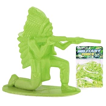 Amazon.co.jp: Lynkaye 60ピース 様々なポーズ カウボーイ