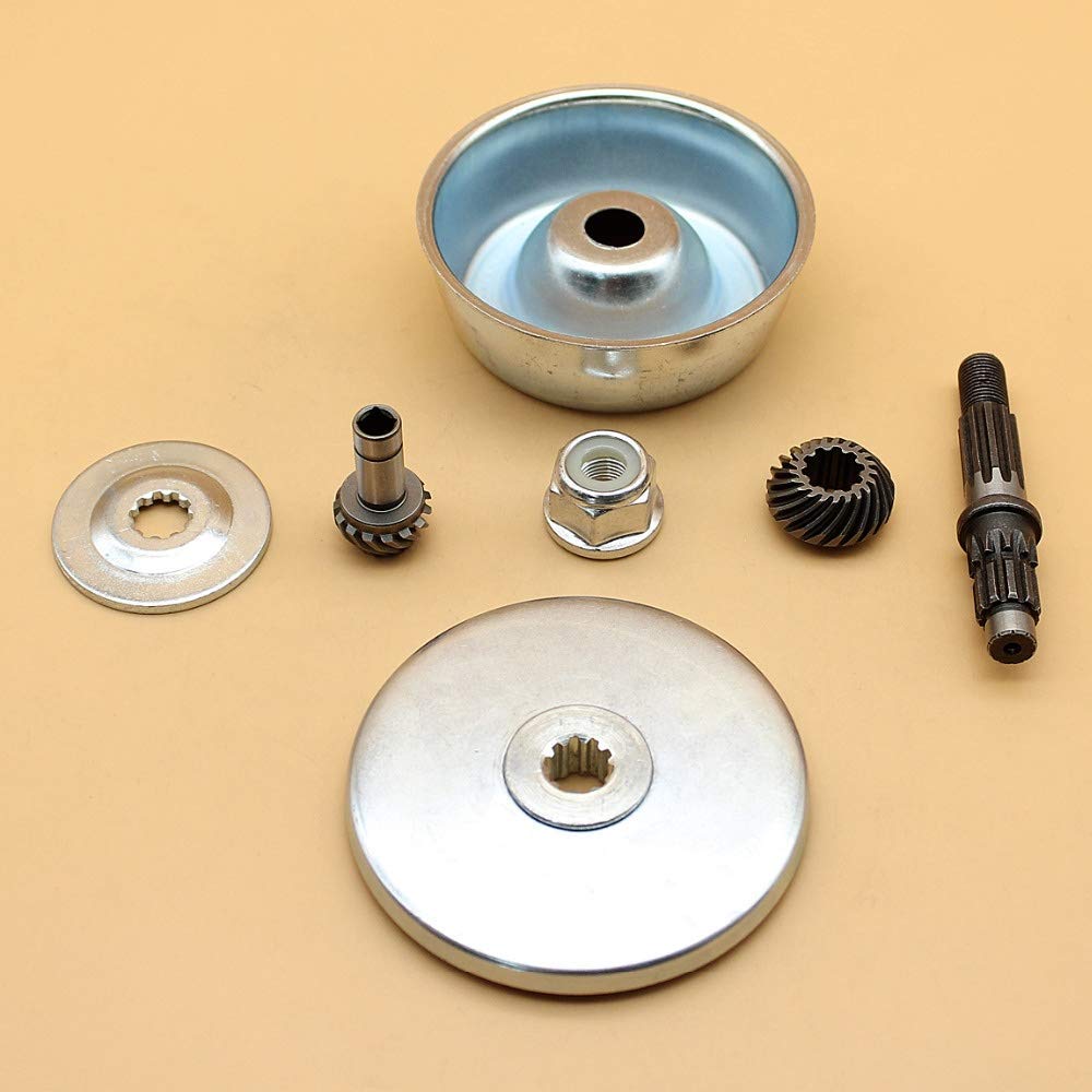 Kit de eje de transmisión de cabezal de trabajo de caja de engranajes para desbrozadora STIHL FS85 FS90 FS100 FS120 FS120R FS200 FS200R FS250 FS250R