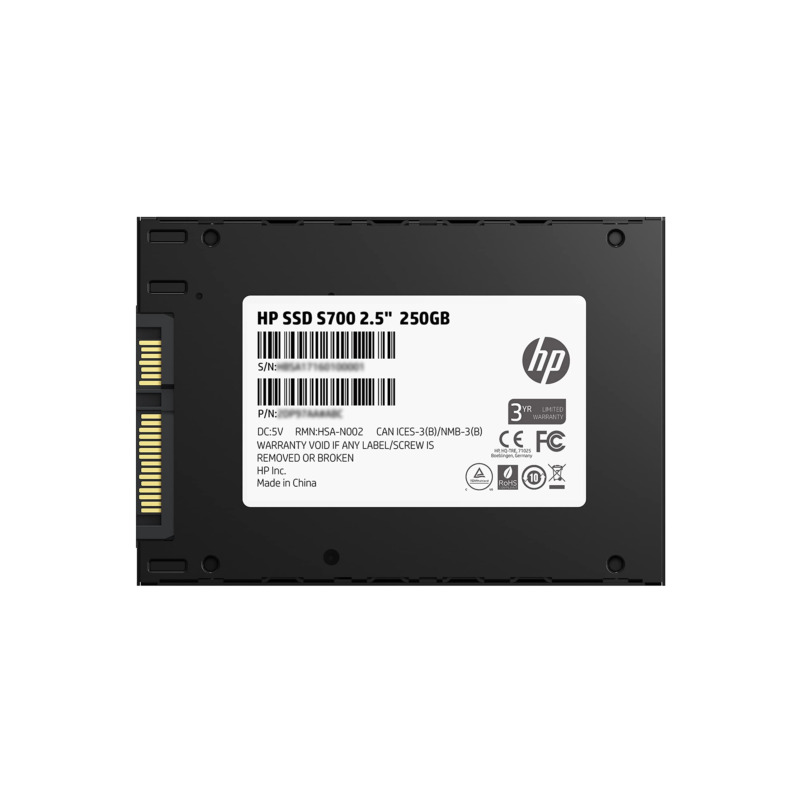内蔵型SSD HP SSD S700 2.5\