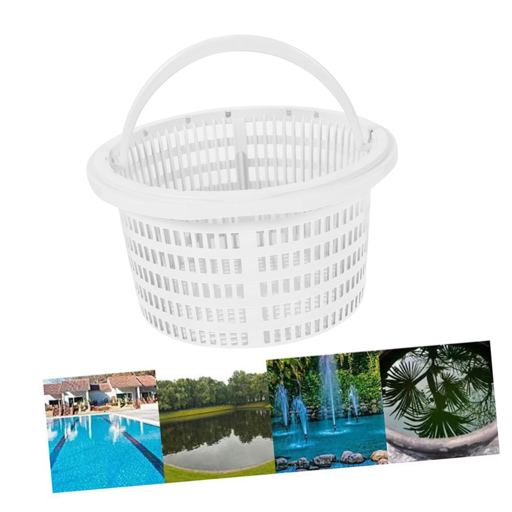 BESPORTBLE 3piezas Cesta De Filtración para Skimmer De Piscina De Cesta De Compatible Filtros para Enterradas para Limpiar Residuos y Debris