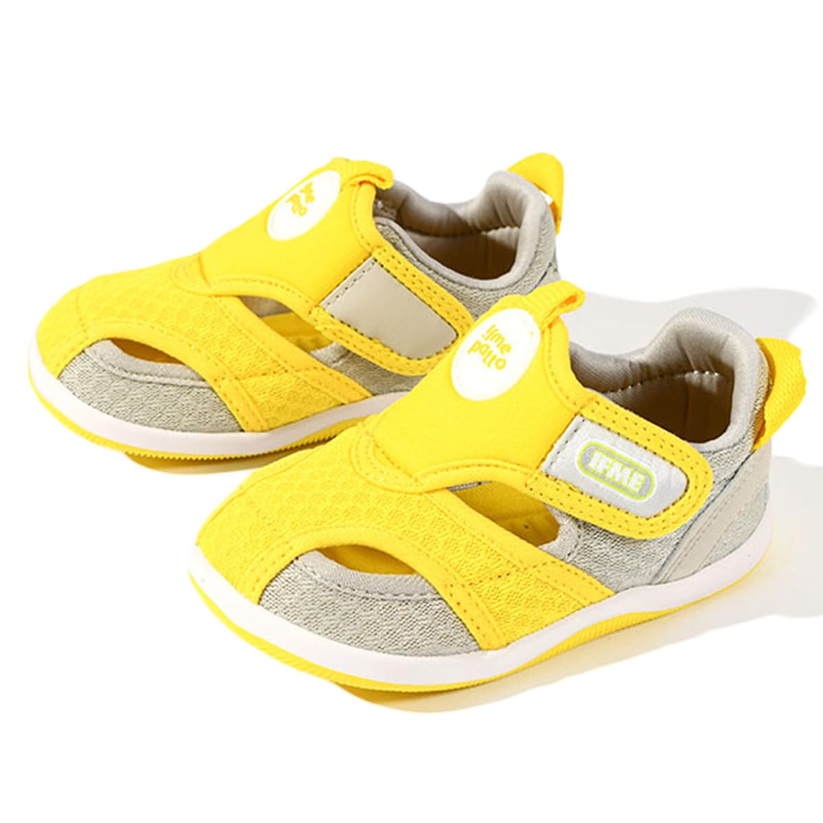 Amazon.co.jp: IFME Baby Boys' Water Shoes, yellow : Clothing