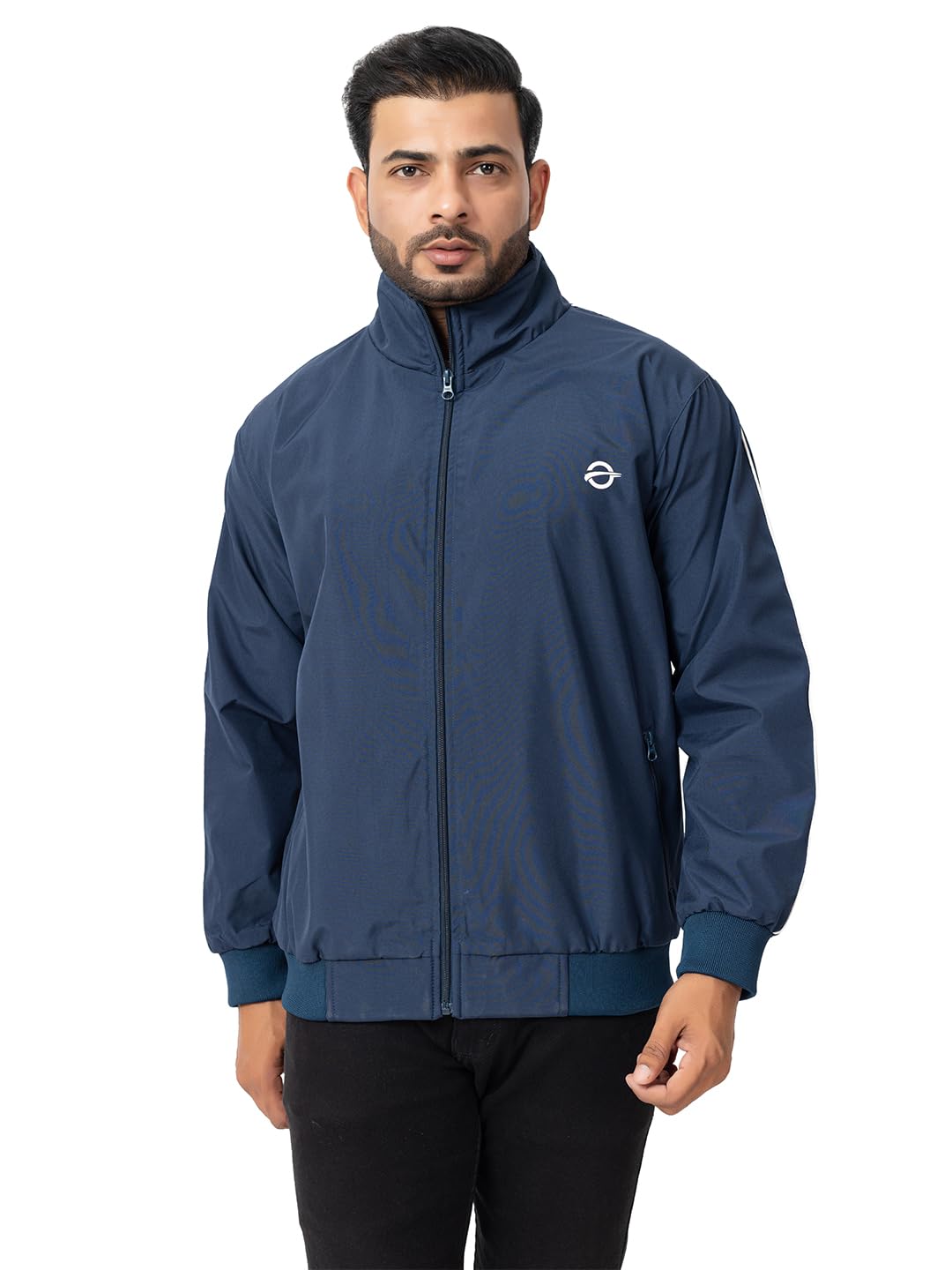 oscillate Casual Winter Wear Jackets For Men || Men's Solid Wind Cheater Jacket With Zipper || Ribbed Waist And Ribbed Wrist Cuffs For Perfect Fit || Casual And Sports Jacket-picture-43