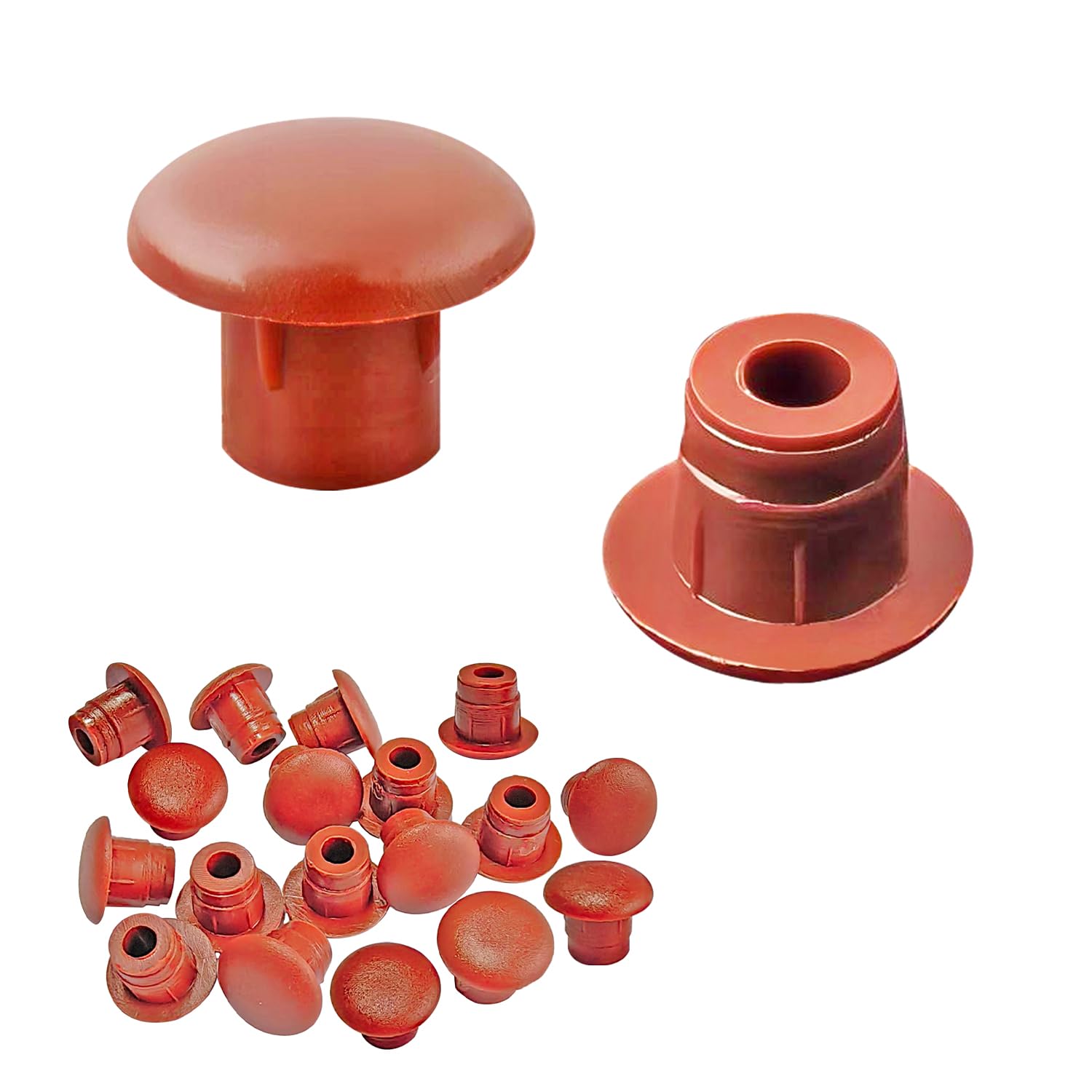 300 Tappi Copriforo 5mm Bianchi - Per Mobili, Armadi E Scaffali - Foto 11