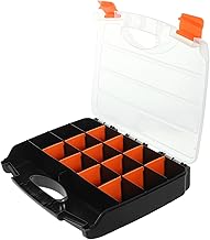 TEHAUX Caixa De Ferramentas Caixa De Ferramentas Organizador De Parafusos Caixa De Ferramentas Organizador De Armazenamento De Parafusos Pequeno Organizador De Ferramentas