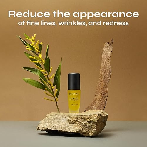 Miniatura 4 de Moraz Skin Booster - Suero facial con vitamina C con extracto de granada, polígono, mirto, artemisa, aceite de jojoba y vitamina E - Suero