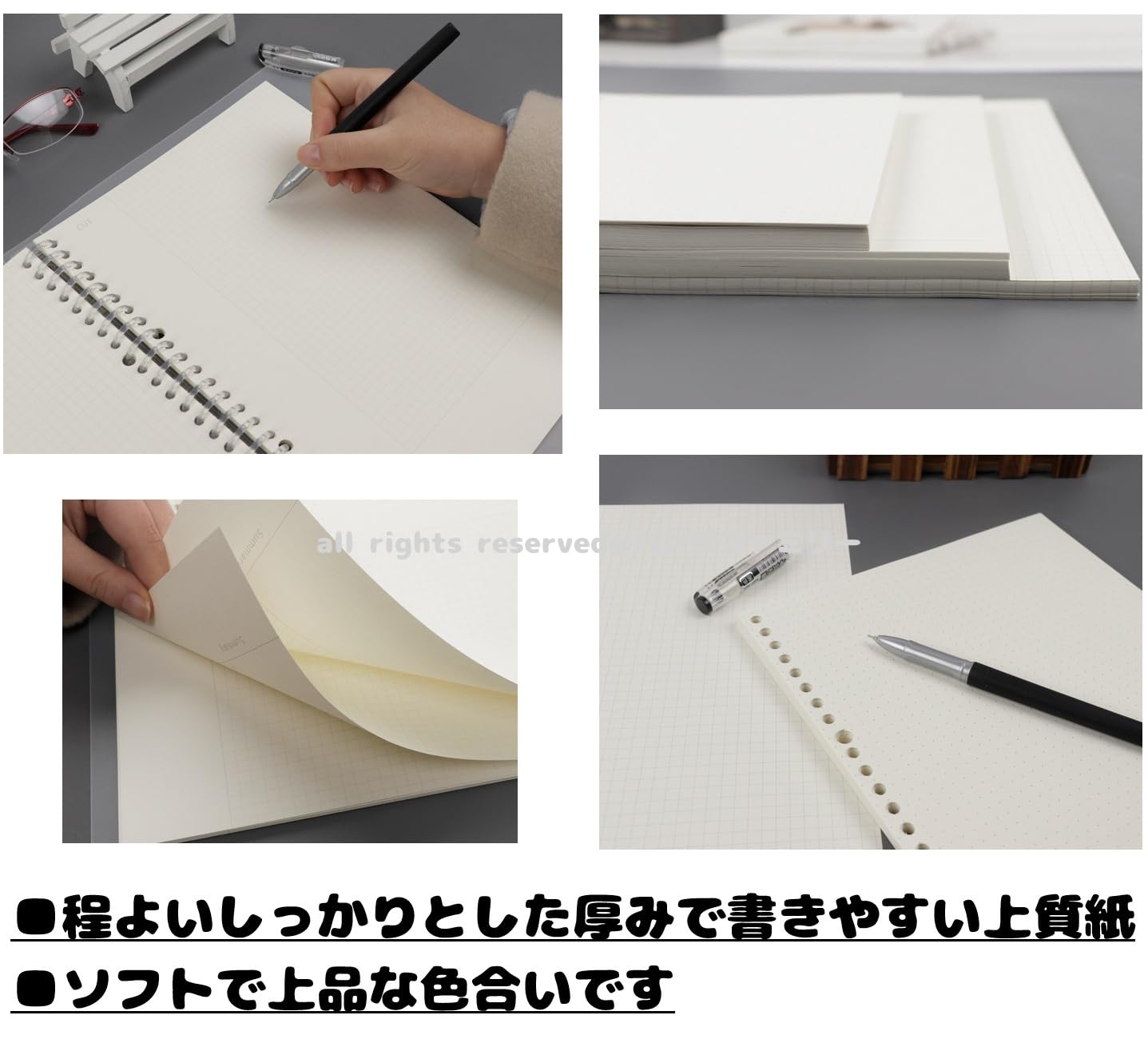 Amazon.co.jp: パンダファミリー リフィル A5 20穴 ルーズリーフ 