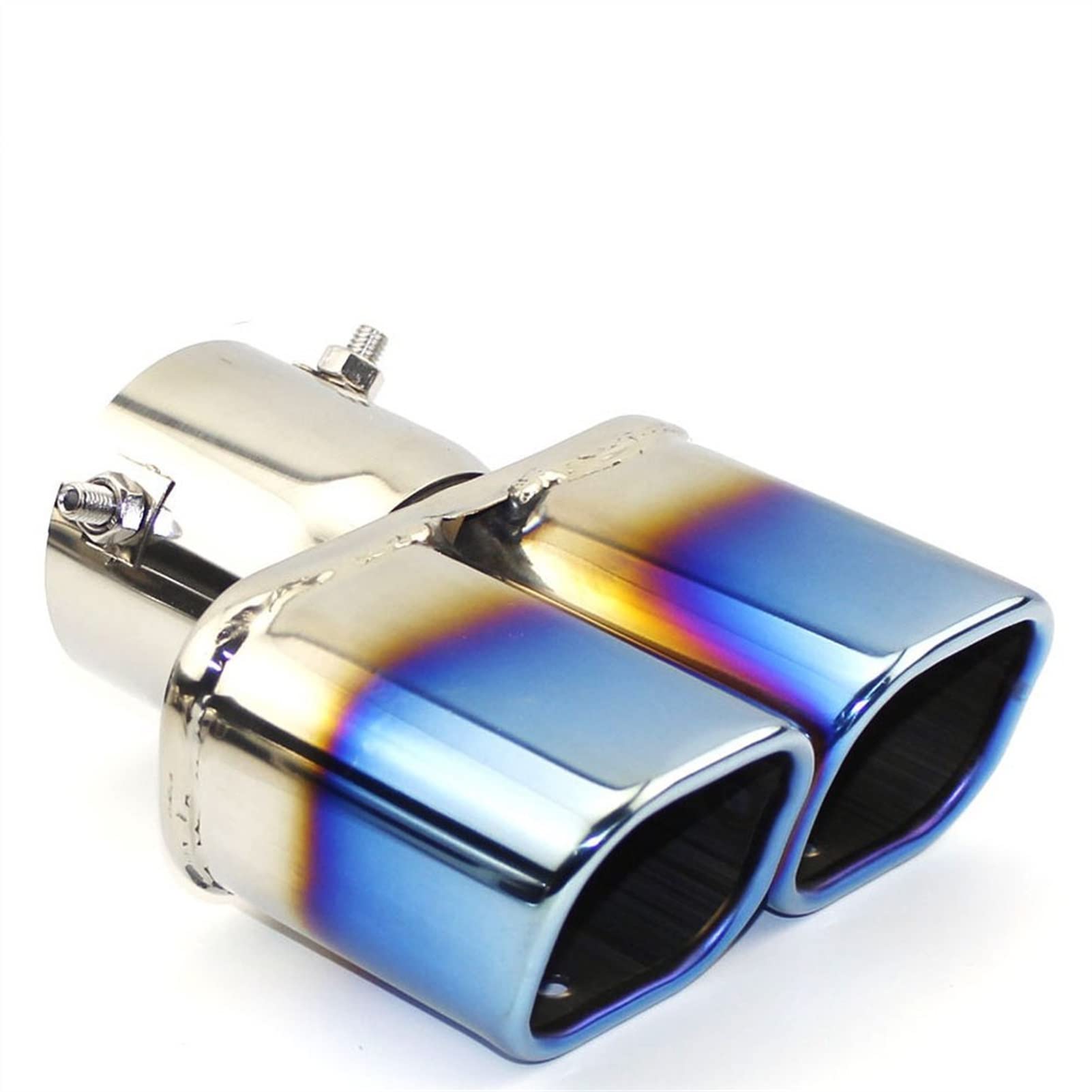 Amazon.co.jp: テールパイプ 60MM 75MMユニバーサルカーステンレス