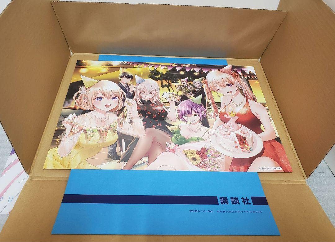 カッコウの許嫁 複製原画 E賞 カッコウの許嫁 直筆 サイン 複製原画