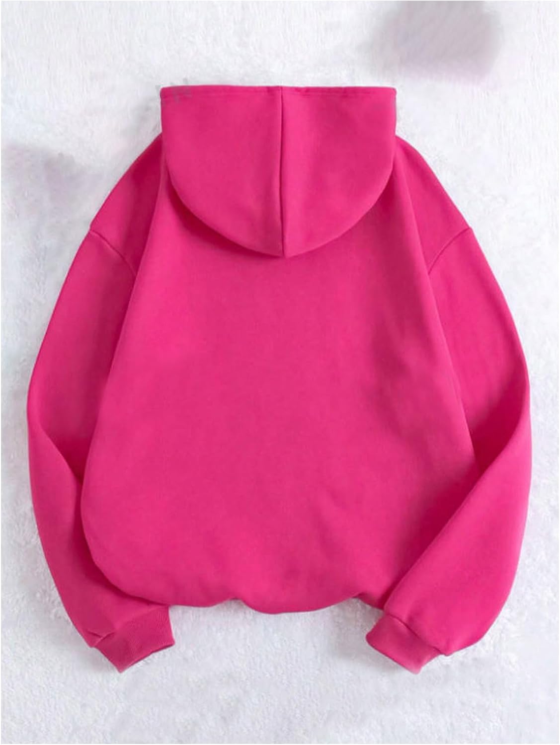 SOLY HUX Girl's Graphic Sweatshirt Letter Floral Print Long Sleeve Oversized Hoodies Pullover Tops