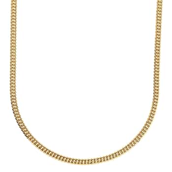 Amazon | [フェアリーカレット] K18 6面Wキヘイ 9g 45cm 中留め