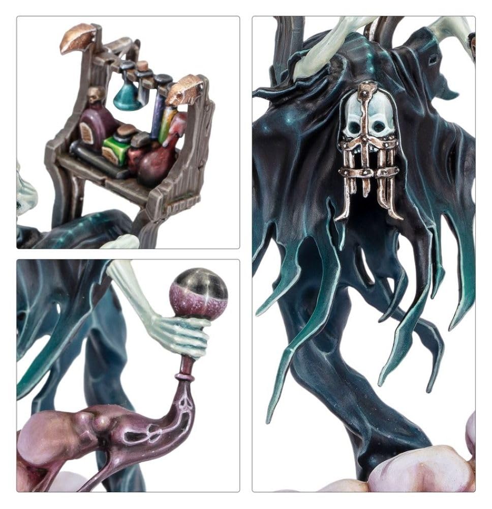Games Workshop - Warhammer - Age of Sigmar - Nighthaunt: Lord Vitriolic, Multicolor, Medium to Large - Image 3