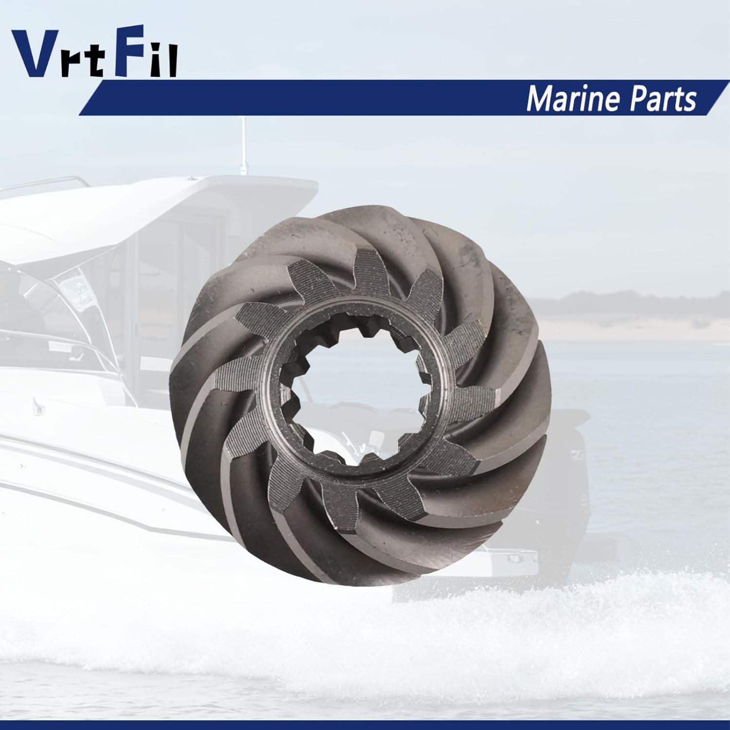 57311-93901 57510-93901 57521-93901 Gear Set Compatible with Suzuki Outboard DF9.9 DF15 DT9.9 DT15