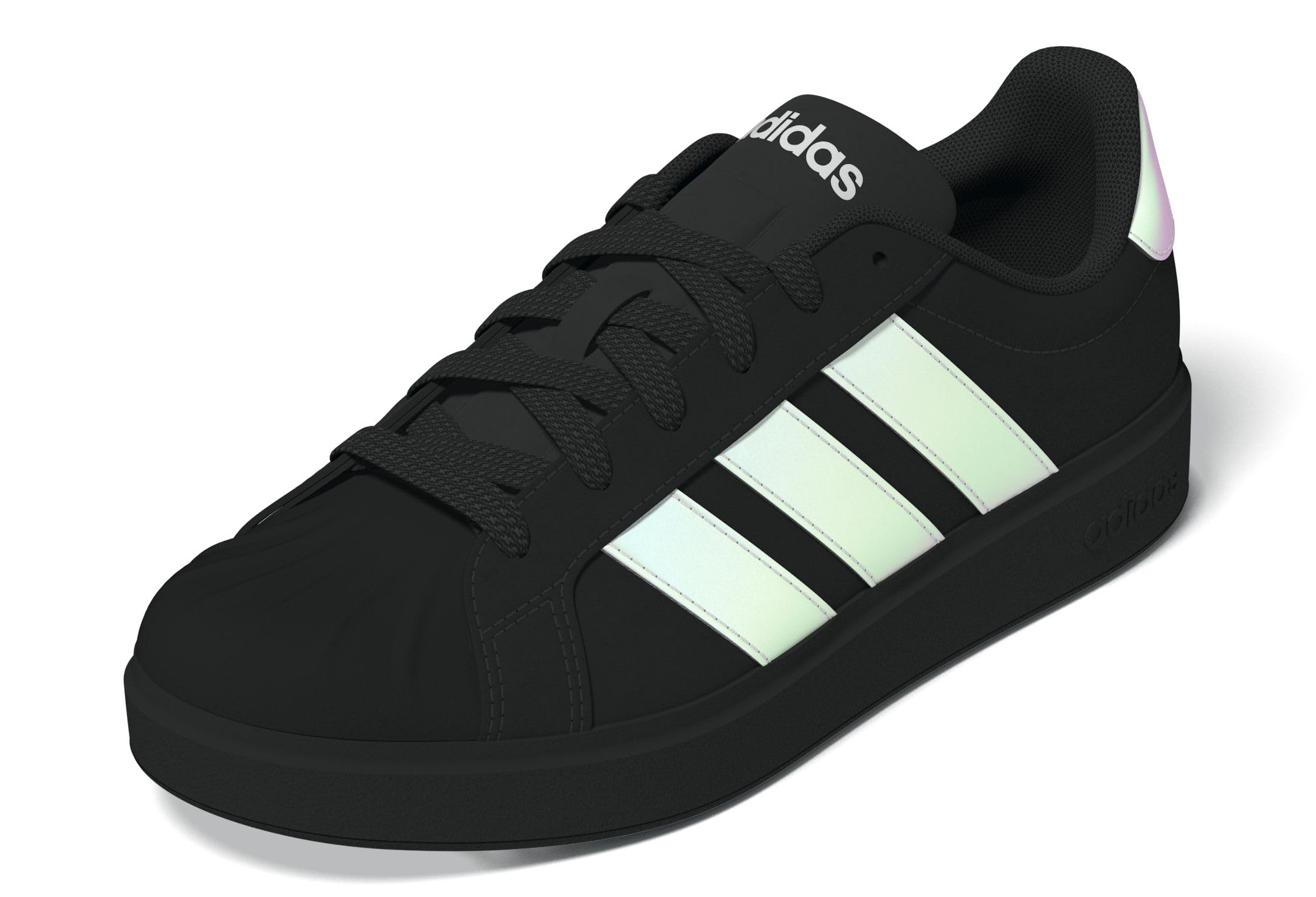 adidas Unisex Kids' Streettalk Shoes Junior Black 5