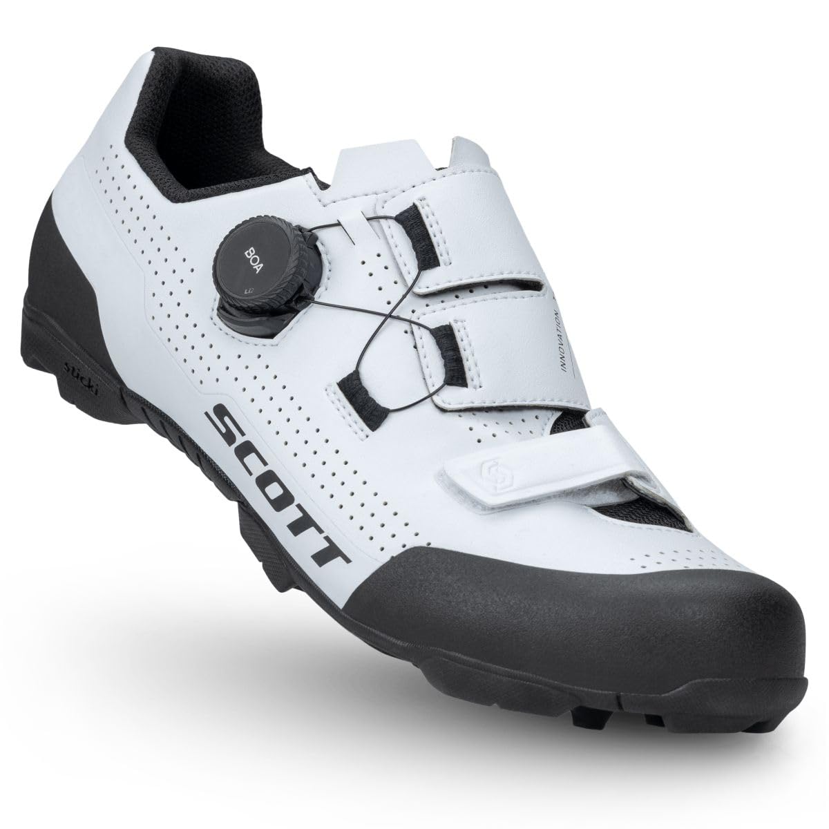Scott MTB Team Boa Fahrradschuhe schwarz/weiß 2026
