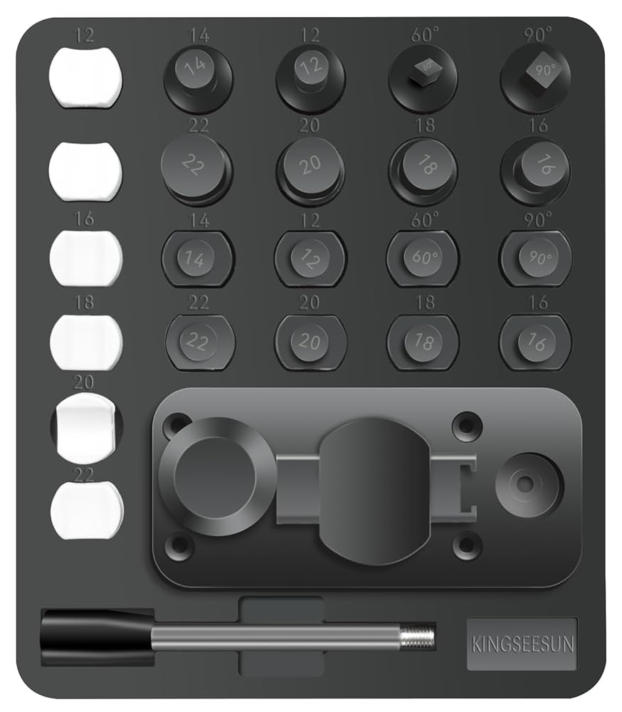 Amazon.co.jp: KINGSEESUN リングベンダー リング メイキング