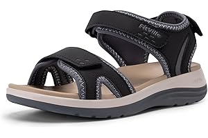Breathable Custom Fit Wide Orthopedic Sandals