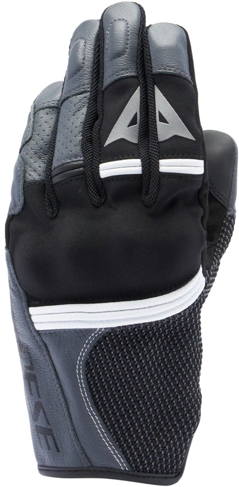 Dainese Namib Gloves - Guantes para moto de verano con tejido elástico y ventilado, pantalla táctil para hombre
