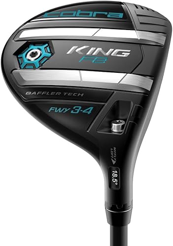 Miniatura 1 de 2018Cobra Golf mujer King F8Fairway, NegroLexi Azul