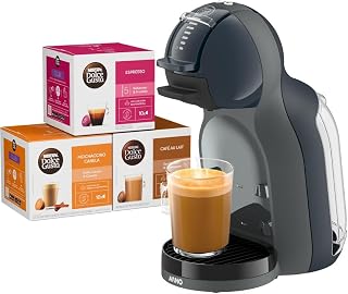 Cafeteira Nescafé Dolce Gusto Mini Me Cinza Chumbo 2.0-110v