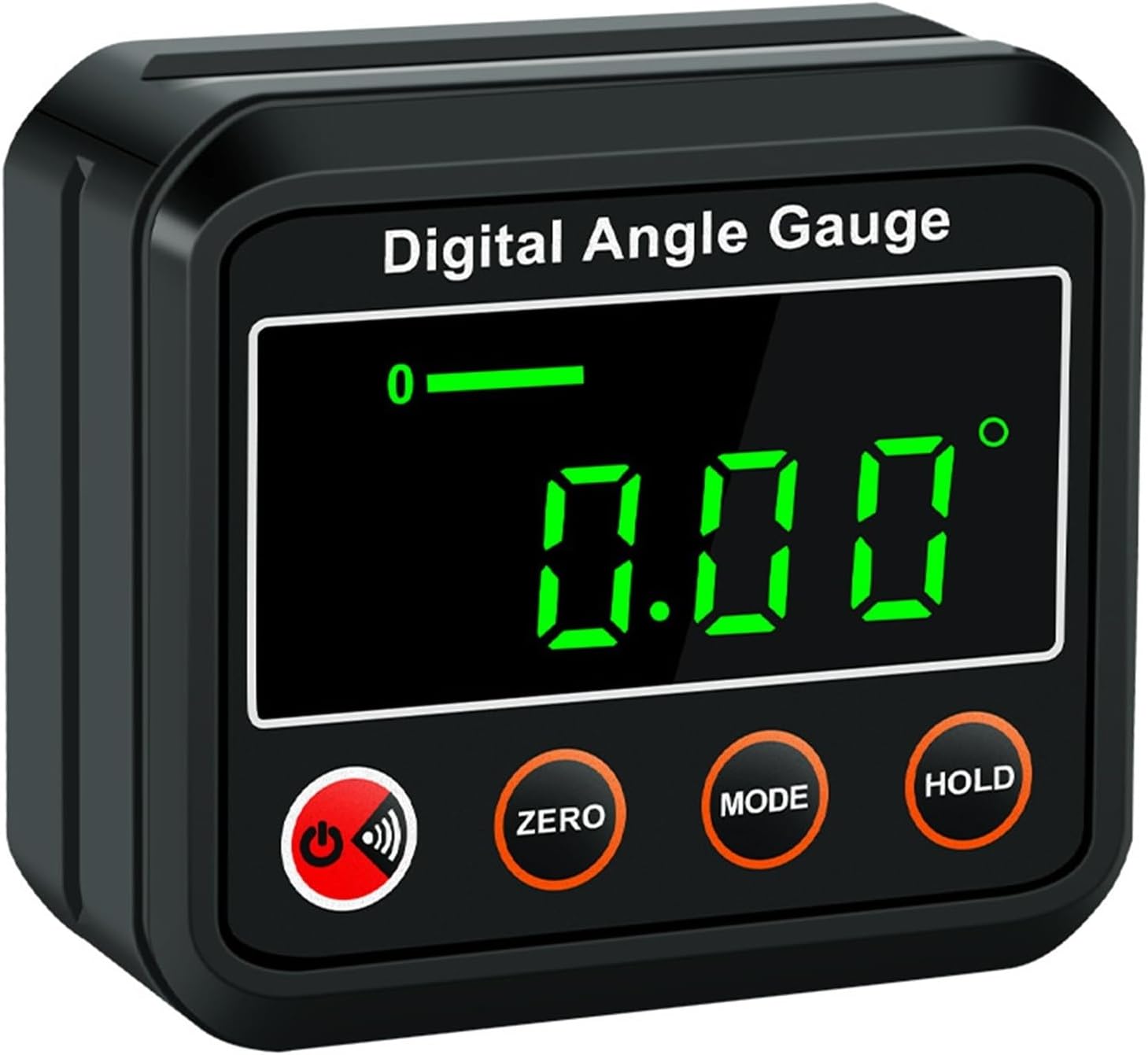 Woodworking Protractor, Mini Digital Angle Gauge Magnetic Inclinometer Protractor Level Box For Measuring Slope And Surface,Angle Measuring Tool