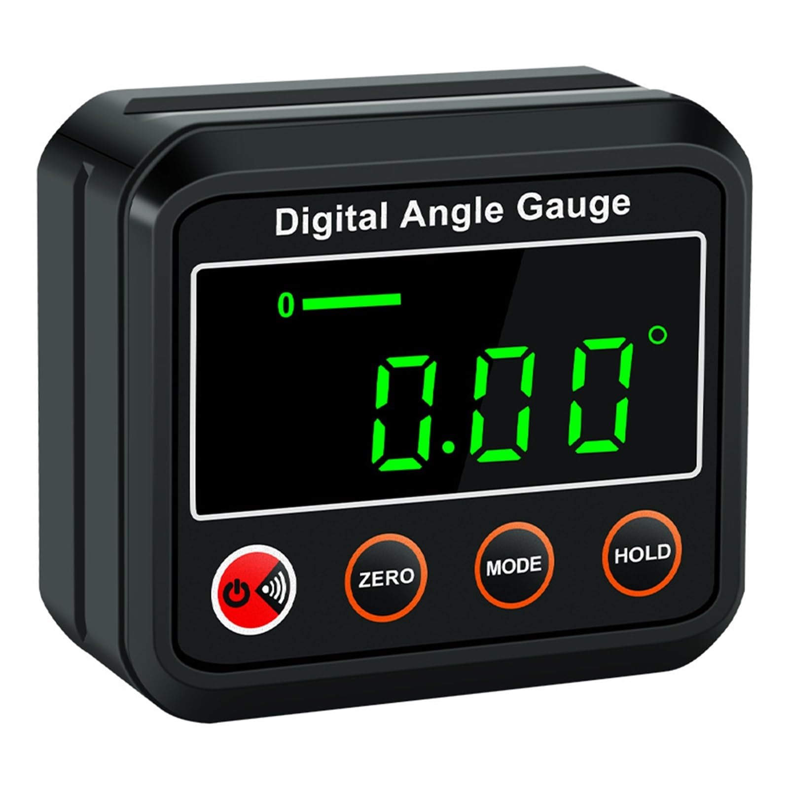 Digital Angle Finder, Mini Digital Angle Gauge Magnetic Inclinometer Protractor Level Box for Measuring Slope and Surface,Inclinometer