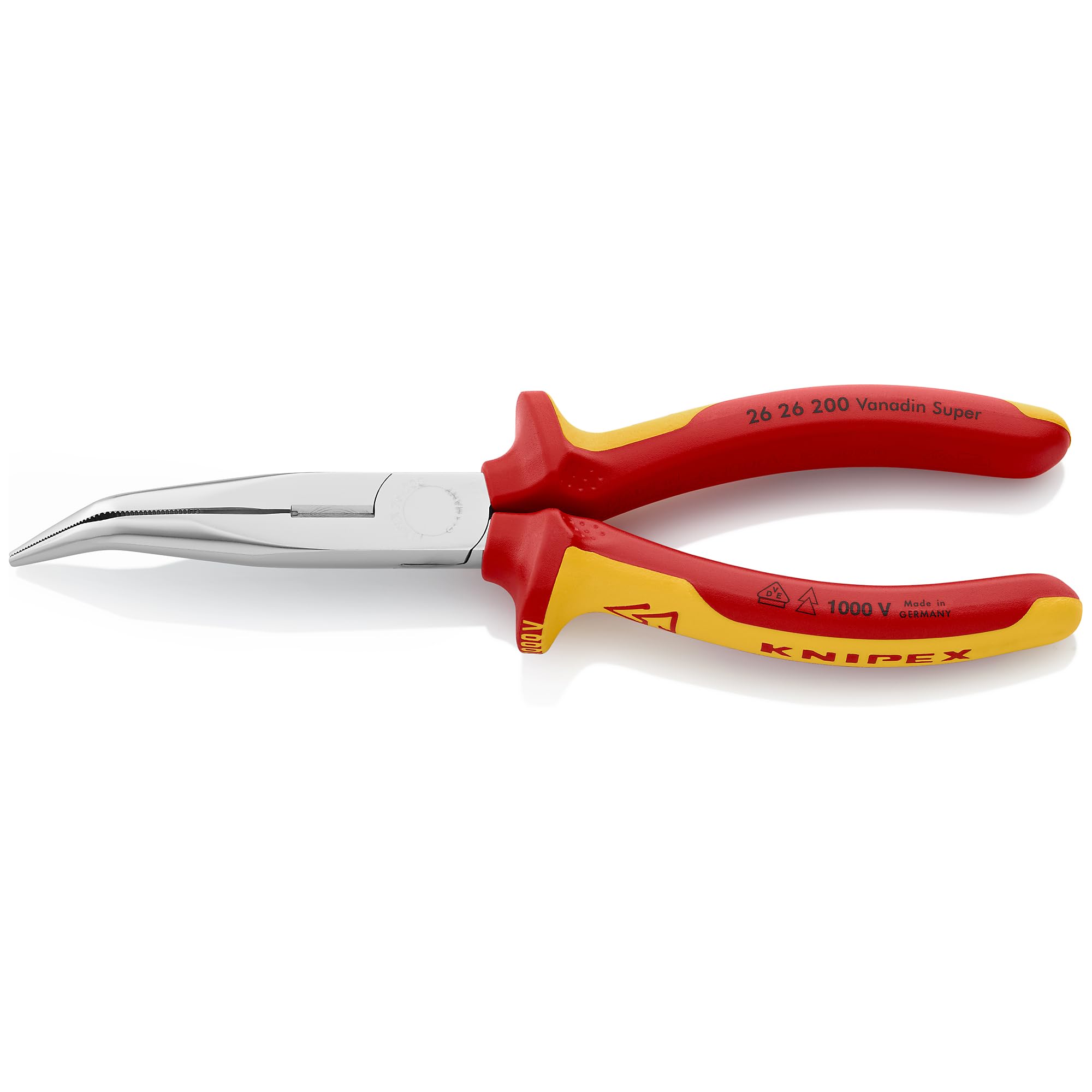 KNIPEX 40 alicates en ángulo con corte de 1000 V aislados