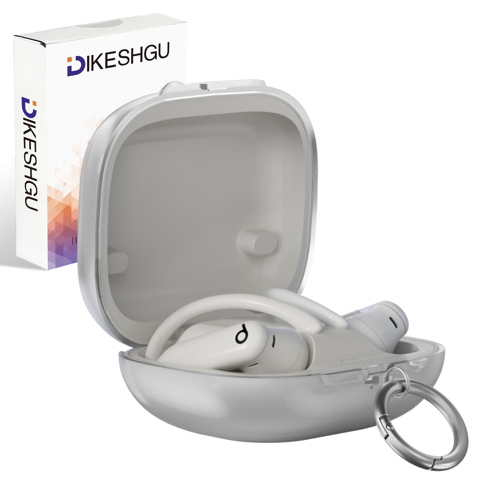 Amazon | Dikeshgu for Beats Powerbeats Pro 2 ケース クリア Beats