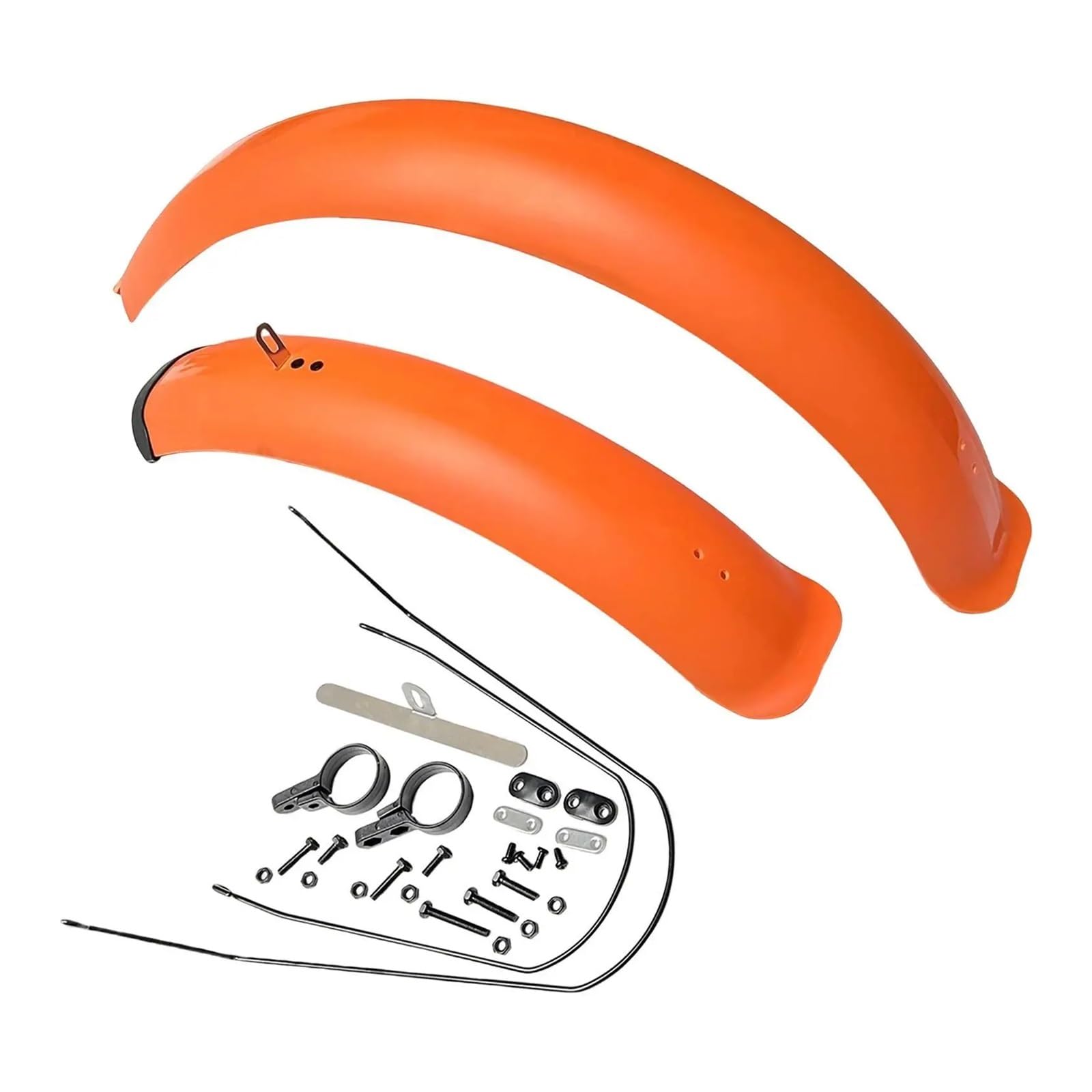 Garde Boue de Vélo Garde-Boue for vélo, pneus Larges, 26/20" x 4,0", for électrique Pliable, pièces de Cyclisme