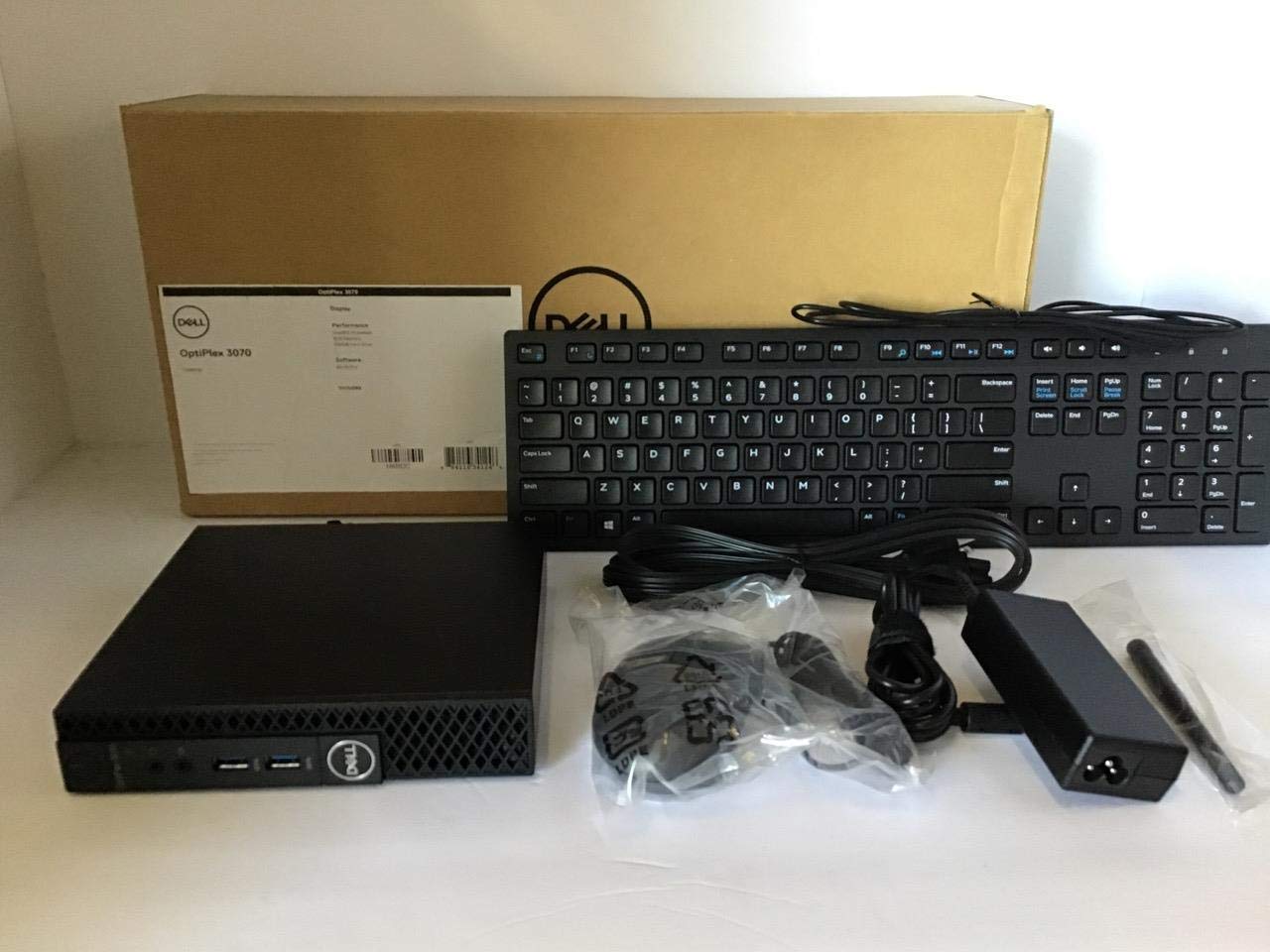 Dell OptiPlex 3070 Desktop Computer - Intel Core i3-9100T - 8GB