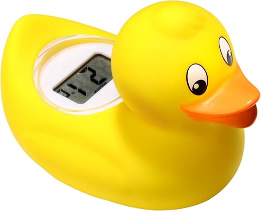 TensCare Digi Duck - Termometro Baño Bebe, Pantalla Lcd