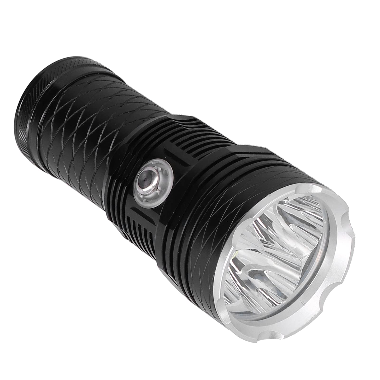 Torcia subacquea IPX8 impermeabile 80M Torcia subacquea XHP70.2 LED Lampada subacquea Professionale