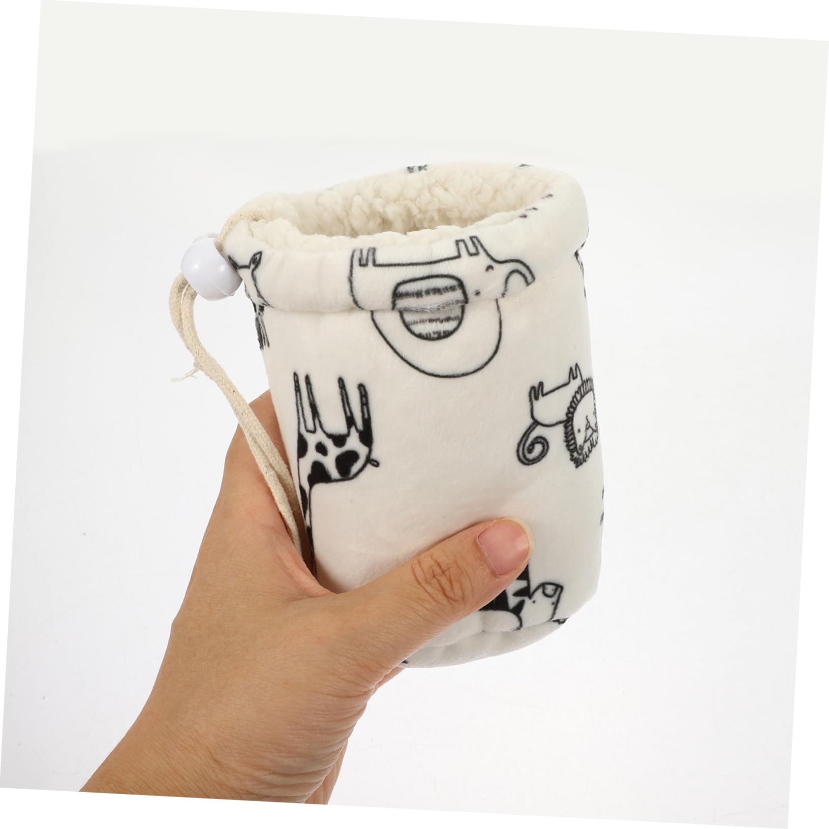 Toyvian Lot De 3 Housses De Biberons Décoratives pour Bébé Adorables Respirants pour Biberons 2 Pièces X 3