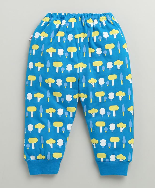 Image of BUMZEE Boys Cotton Full Sleeves T-Shirt & Pyjama Set (Peb10384391)