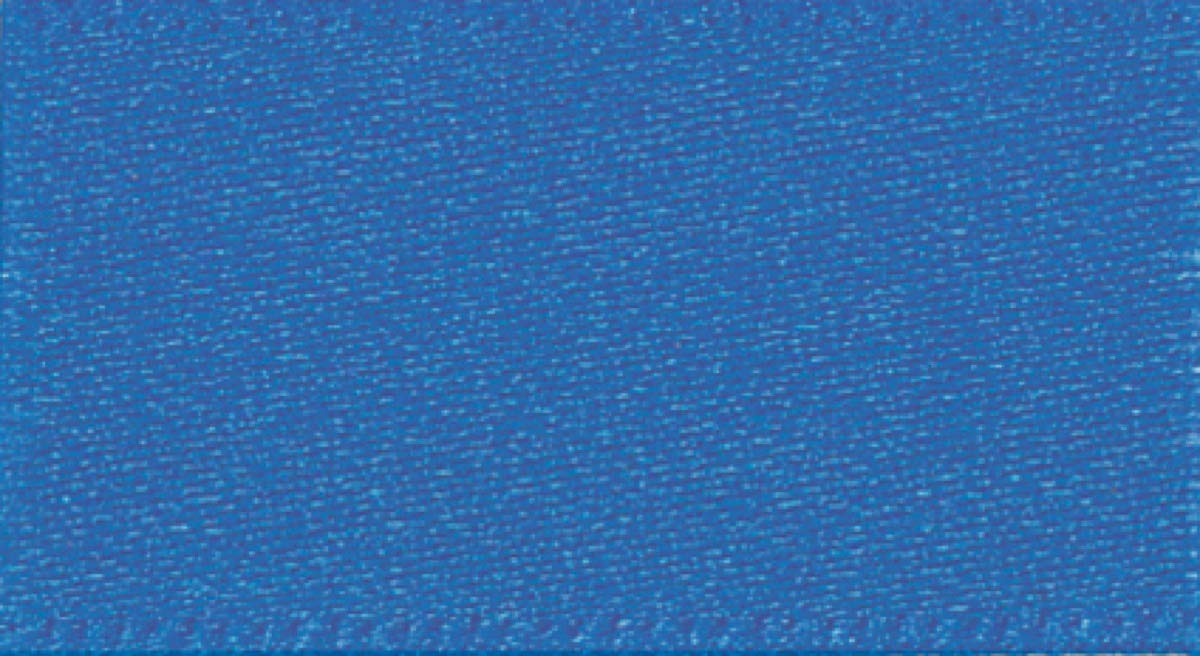 Berisfords Coloured Double Satin Ribbon - Ideal for Hair, Crafts and Gifts - Dark Royal - 7mm Wide x 100 Metre