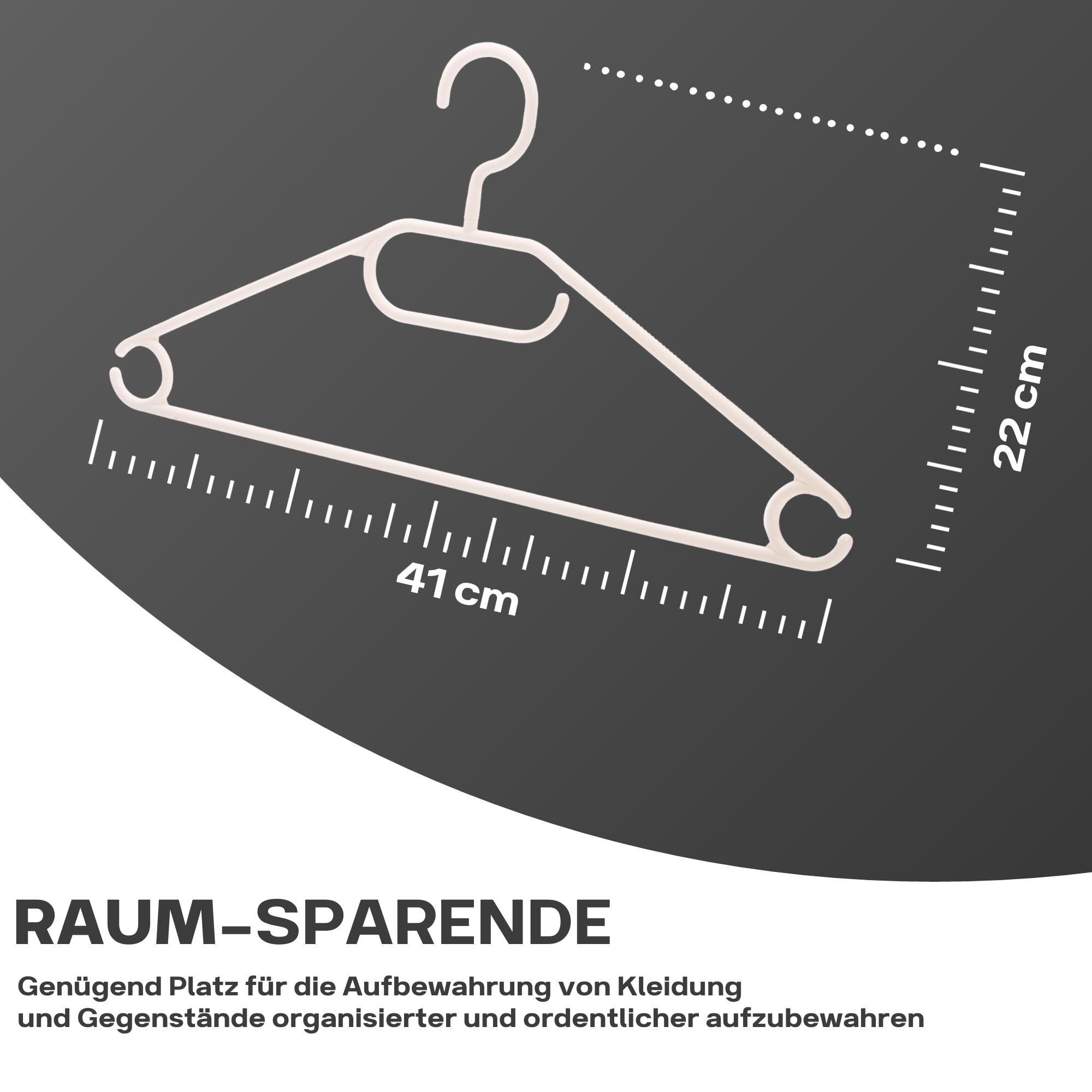 Design kledinghanger gemaakt van gerecycled materiaal | Studio Perspective