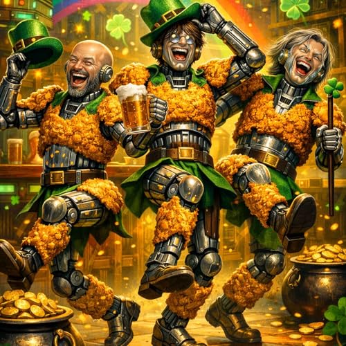 Crispy Coated Robots #317 - Best Movies/TV That Celebrate The Irish